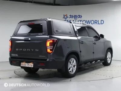 SsangYong Rexton Sports