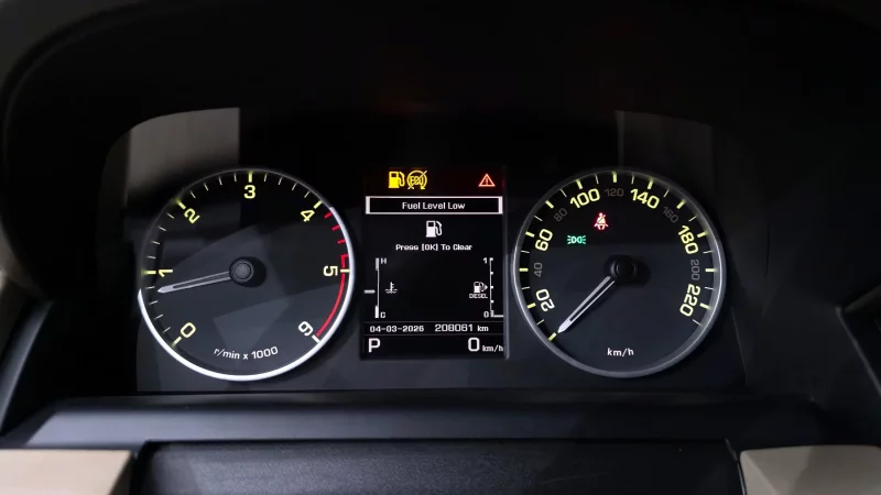 Land Rover DISCOVERY