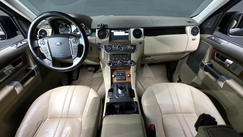 Land Rover DISCOVERY