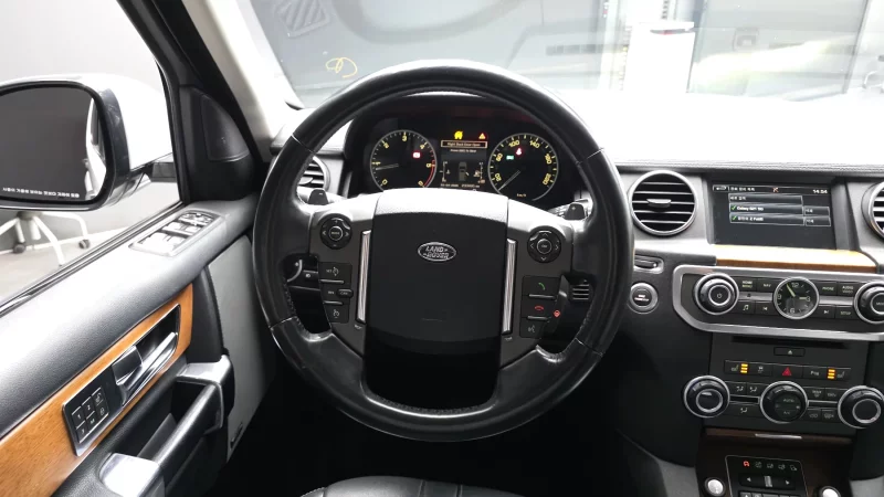 Land Rover DISCOVERY