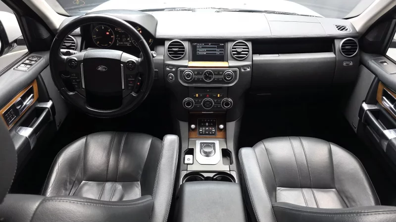 Land Rover DISCOVERY
