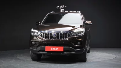 SsangYong Rexton Sports