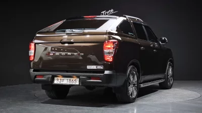 SsangYong Rexton Sports