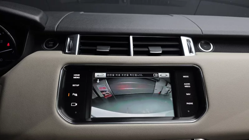 Land Rover RANGE ROVER SPORT