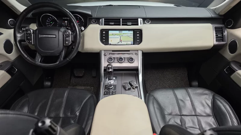 Land Rover RANGE ROVER SPORT