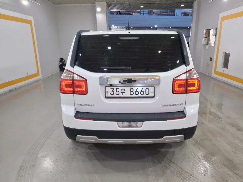 Daewoo Orlando