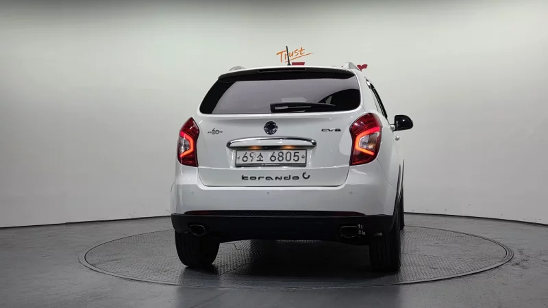 SsangYong KORANDO