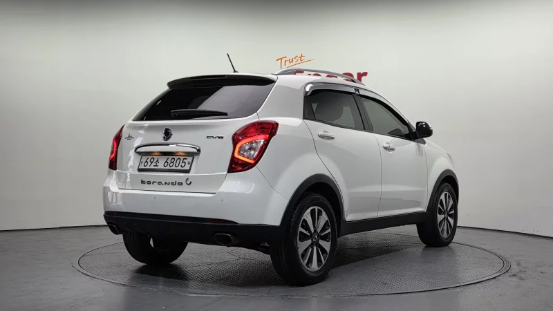 SsangYong KORANDO
