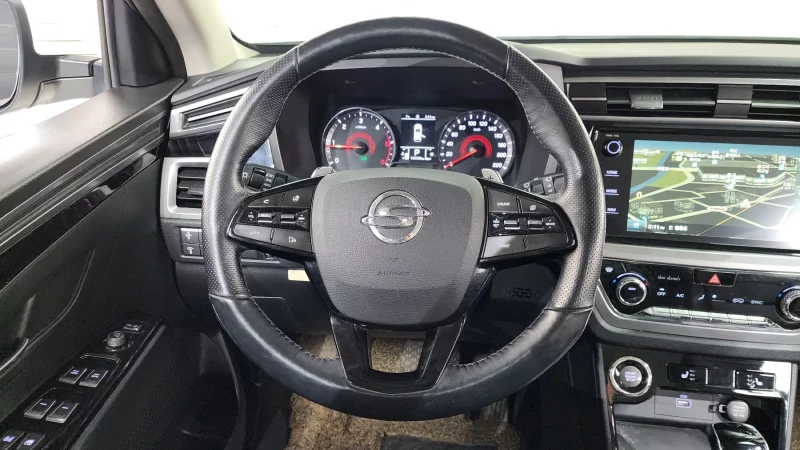 SsangYong KORANDO