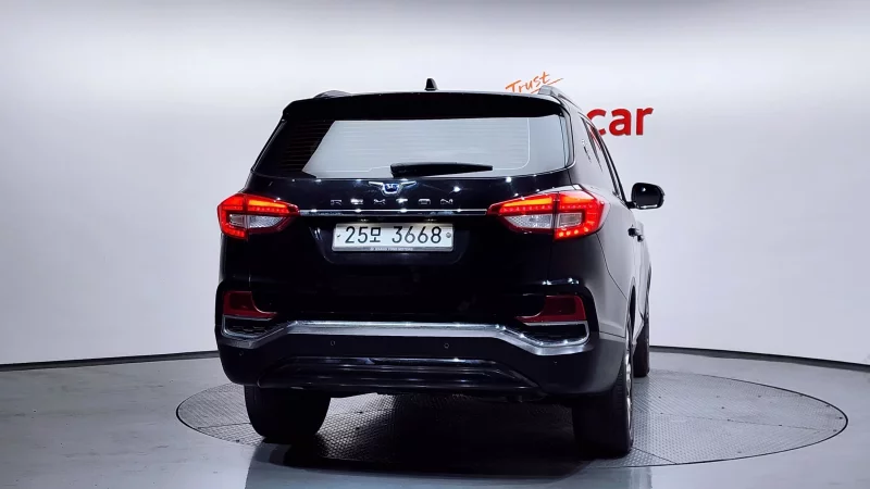 SsangYong Rexton