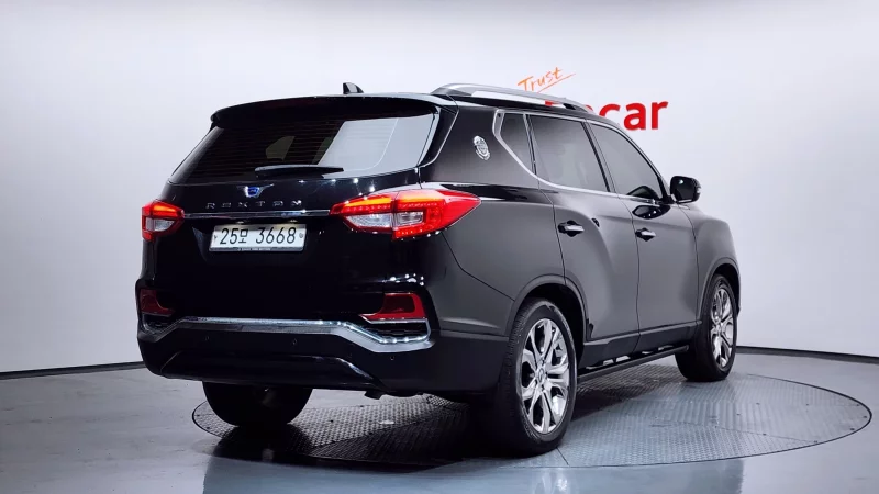 SsangYong Rexton