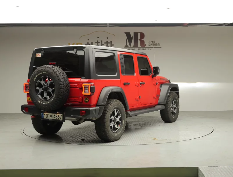 Jeep WRANGLER