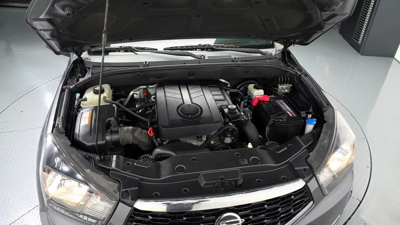 SsangYong KORANDO