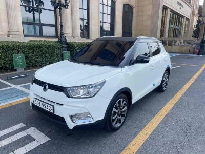 SsangYong Tivoli