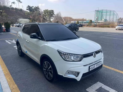SsangYong Tivoli