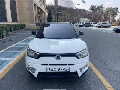 SsangYong Tivoli