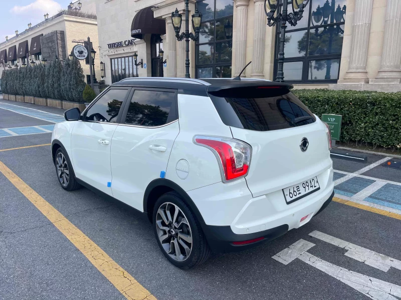 SsangYong Tivoli
