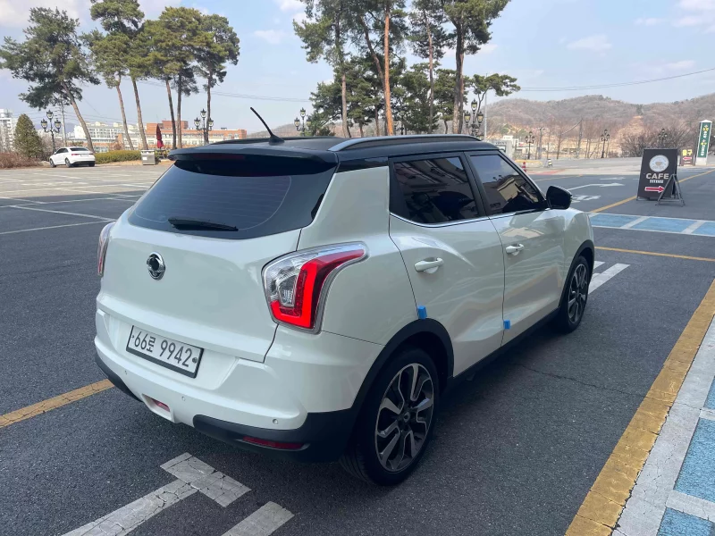 SsangYong Tivoli