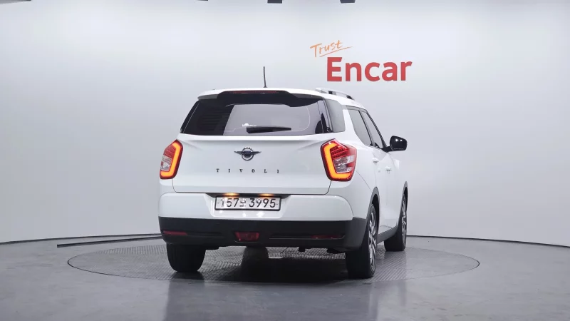 SsangYong Tivoli