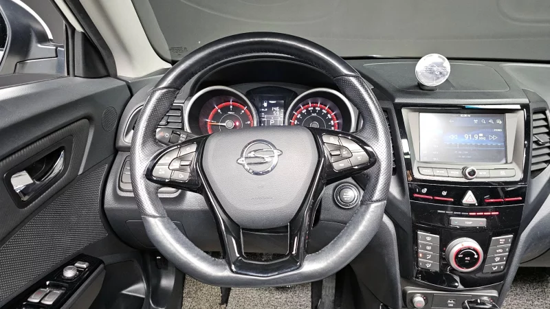 SsangYong Tivoli