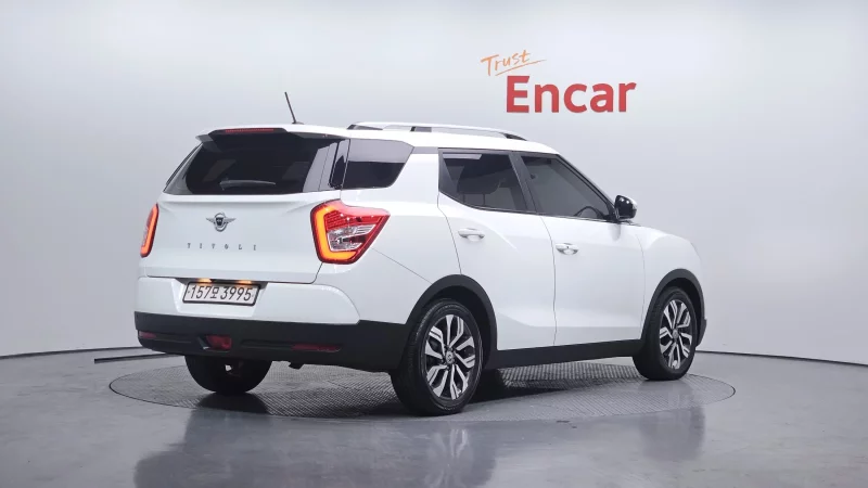 SsangYong Tivoli