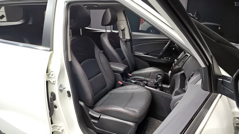 SsangYong Tivoli