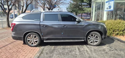 SsangYong Rexton Sports