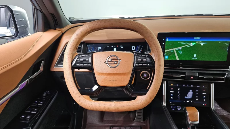 SsangYong Torres