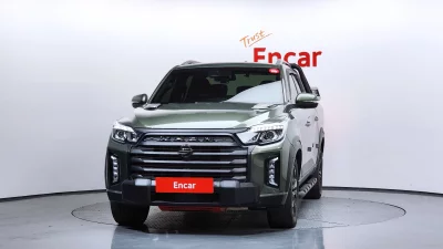 SsangYong Rexton Sports Khan