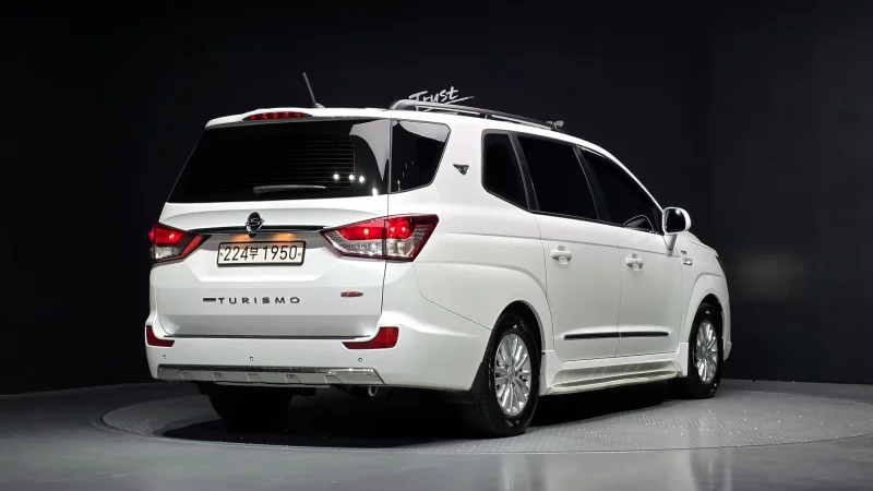 SsangYong Korando Turismo
