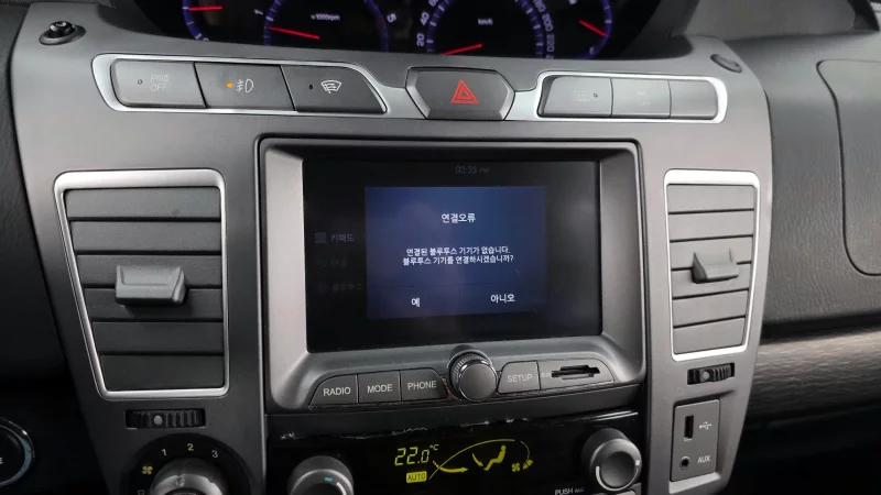 SsangYong Korando Turismo