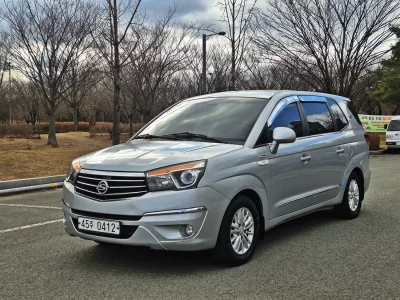 SsangYong Korando Turismo