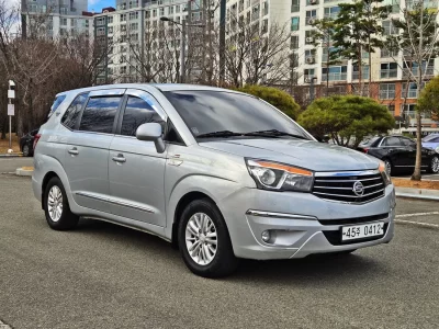 SsangYong Korando Turismo