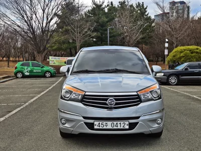 SsangYong Korando Turismo