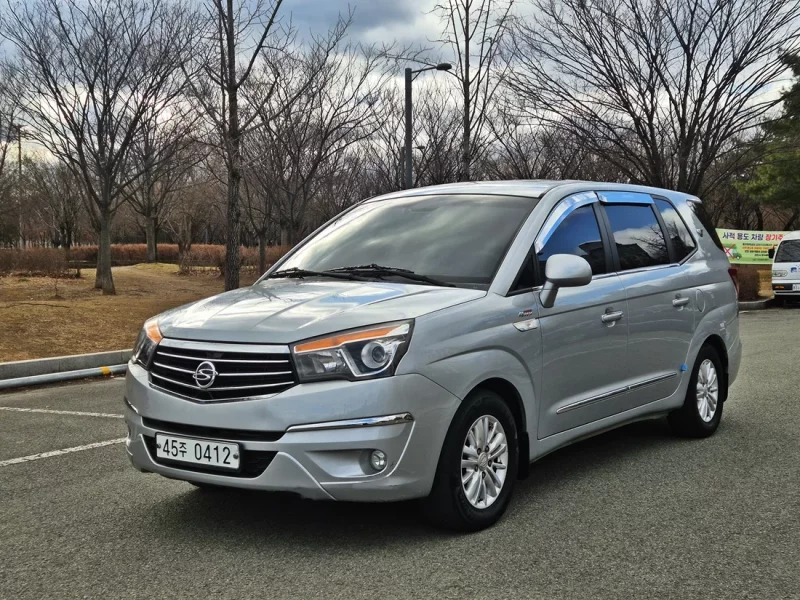 SsangYong KORANDO