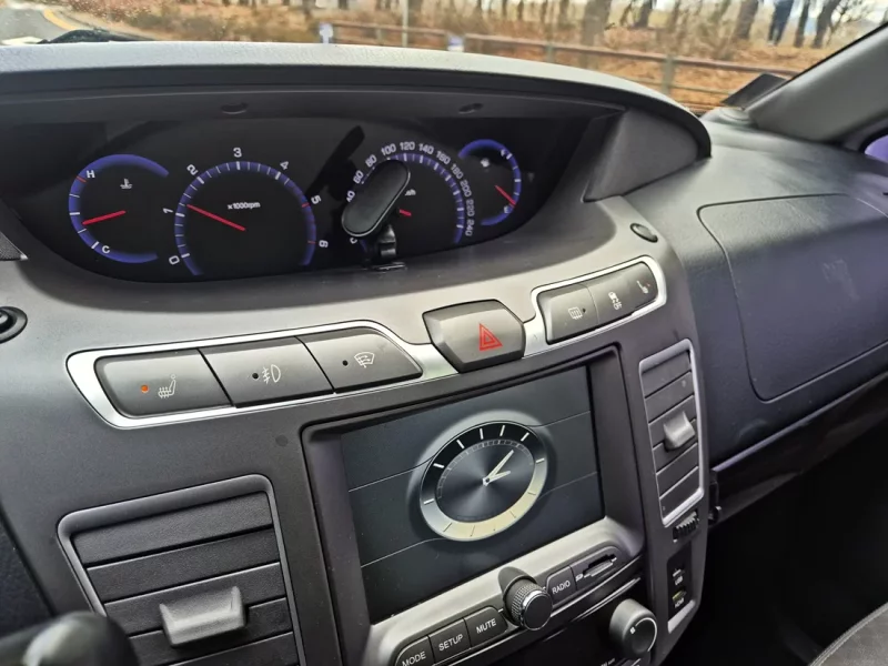 SsangYong KORANDO