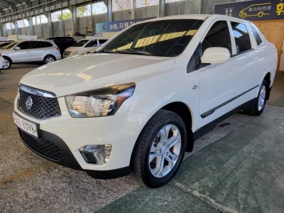 SsangYong Korando Sports