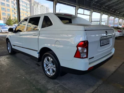 SsangYong Korando Sports