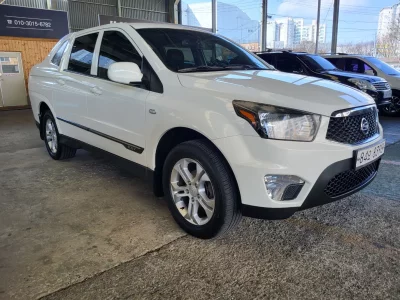 SsangYong Korando Sports