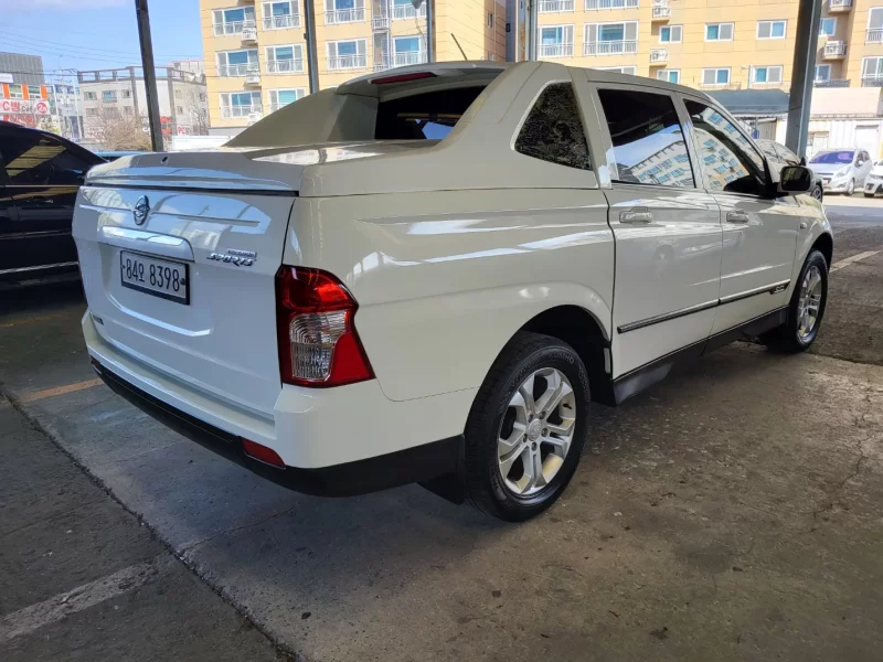 SsangYong KORANDO