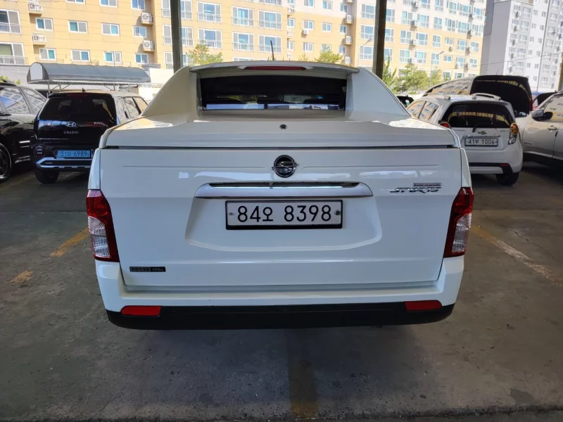 SsangYong KORANDO