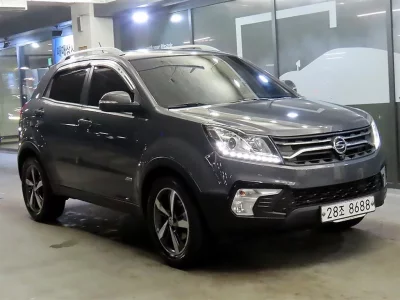 SsangYong KORANDO