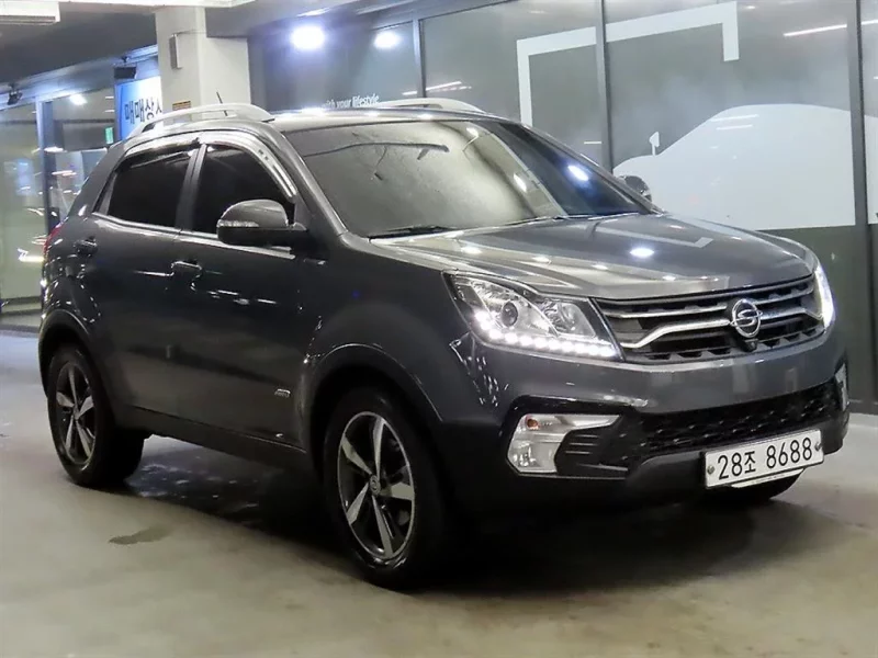 SsangYong KORANDO