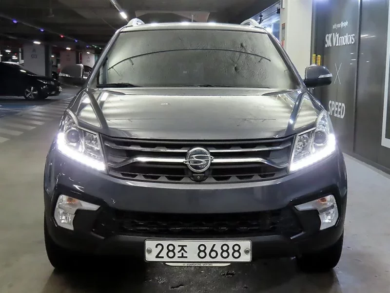 SsangYong KORANDO