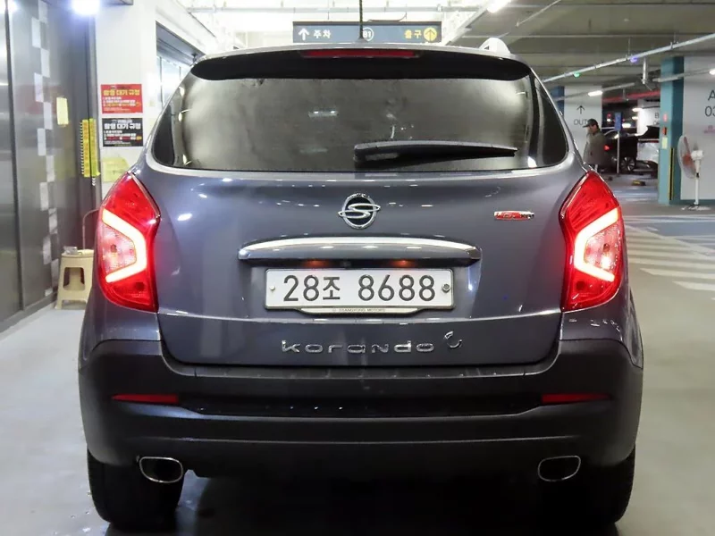 SsangYong KORANDO