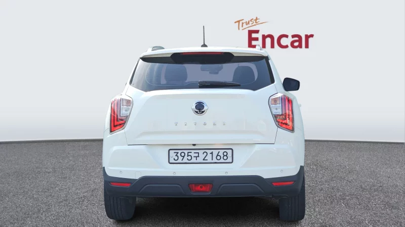 SsangYong Tivoli