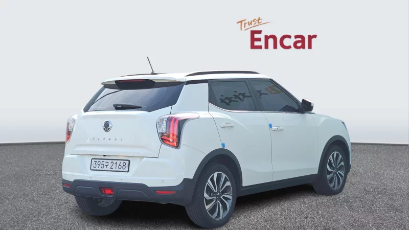 SsangYong Tivoli