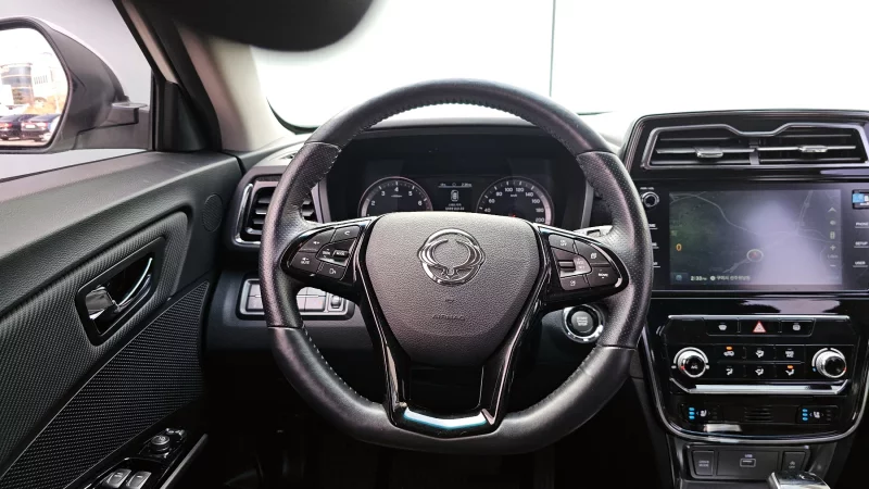 SsangYong Tivoli