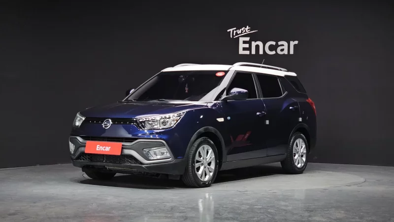 SsangYong Tivoli