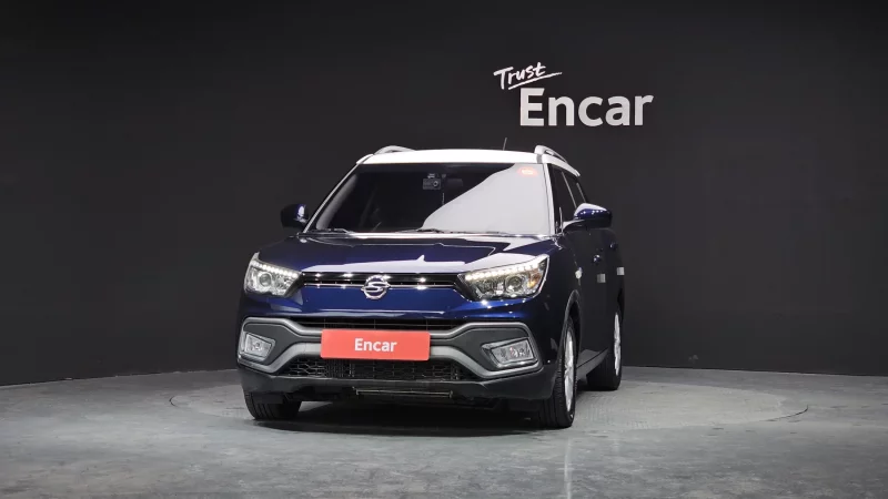SsangYong Tivoli